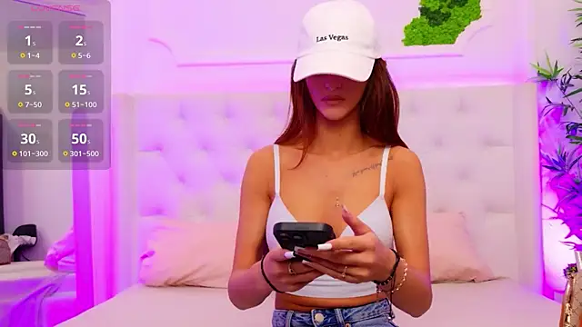 ElisaCharm online show from April 8, 3:06 am