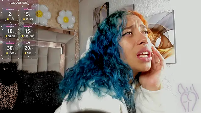 Cristall ravven online show from December 16, 12:48 am