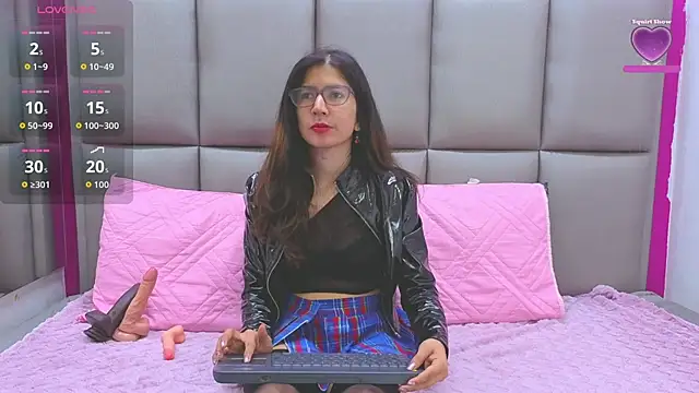 ZharidjParker online show from March 13, 12:34 pm