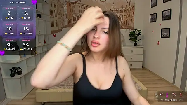 KittyShenson online show from April 22, 5:36 pm