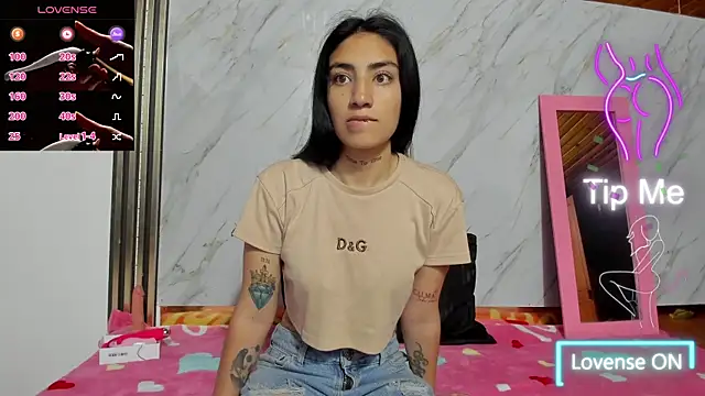 Sasha Blonde online show from October 31, 2:07 pm