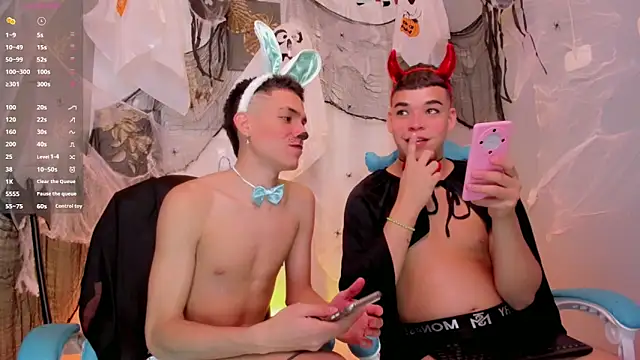 joaquin and jake  online show from October 23, 1:10 pm