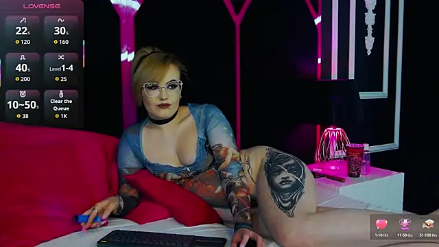 Jasmin Voss online show from January 18, 5:39 pm