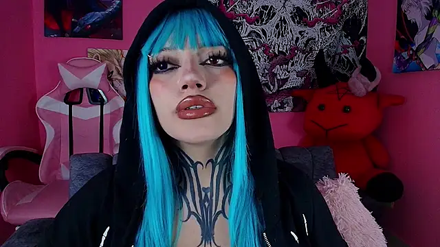 GothGaby online show from May 15, 11:34 pm