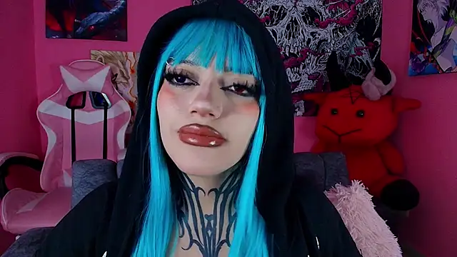 GothGaby online show from May 16, 12:07 am