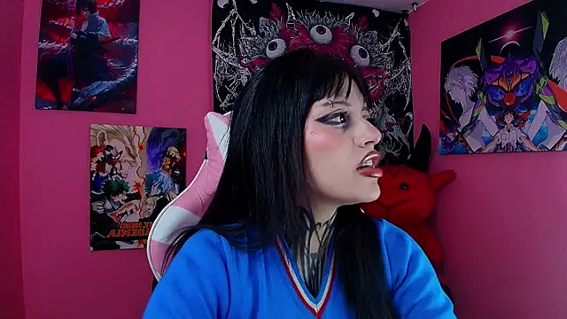 GothGaby online show from May 21, 1:01 am