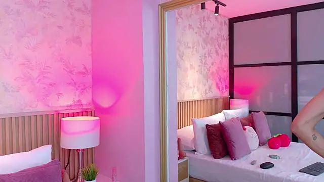 AdelineJhones online show from February 9, 2:21 pm