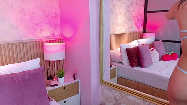 AdelineJhones online show from February 11, 2:22 pm