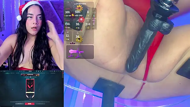 PurryBella online show from December 20, 8:27 pm