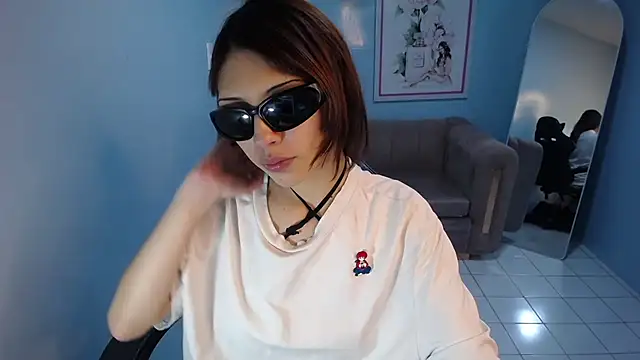 alexandra gomez t online show from November 11, 7:58 pm