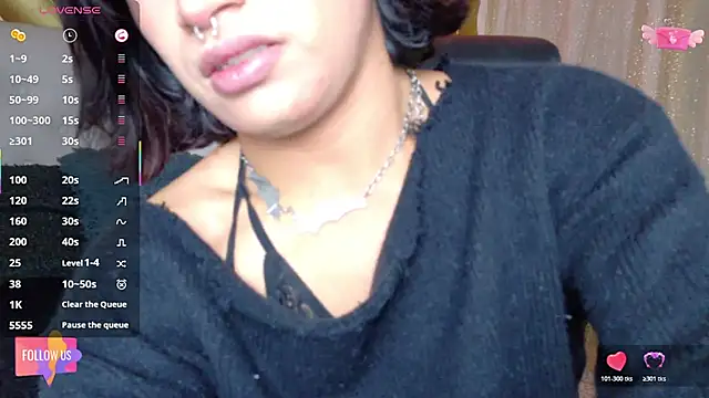 Velvet Sin  online show from November 28, 4:15 am