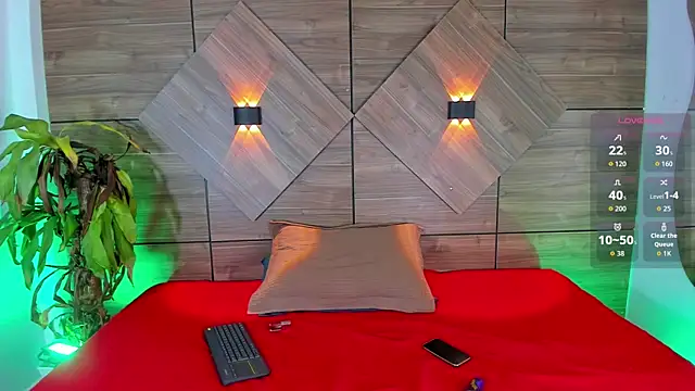 RosseDeAmore online show from November 23, 3:23 pm