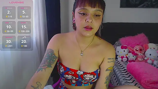 Flame Violeta online show from December 13, 10:26 pm