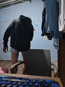 Snapshot of 666Daemon666 chatting on March 24, 5:56 am 666Daemon666 online show from March 24, 5:56 am