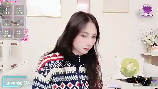 yuyan3929 online show from January 8, 1:08 am