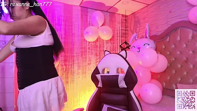 Roxanne Han online show from March 27, 12:16 pm