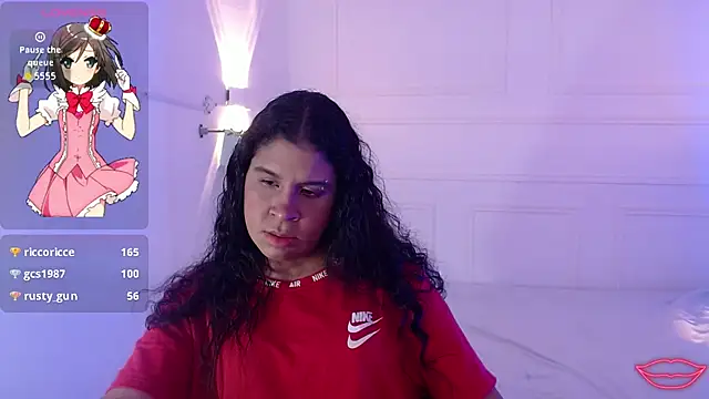 Snapshot of NannaRouse chatting on October 25, 7:30 pm NannaRouse online show from October 25, 7:30 pm