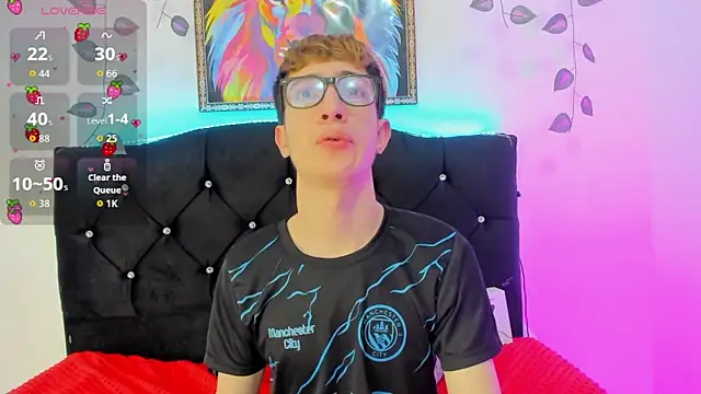 Erick Taylor3 online show from October 24, 6:15 pm