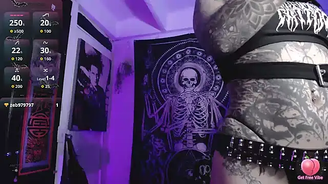 Snapshot of Dalia_Vorhees chatting on October 25, 1:24 am Dalia Vorhees online show from October 25, 1:24 am