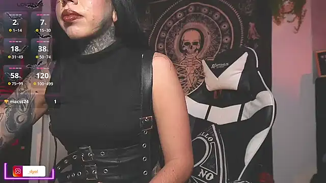 Snapshot of Dalia_Vorhees chatting on November 22, 1:48 am Dalia Vorhees online show from November 22, 1:48 am