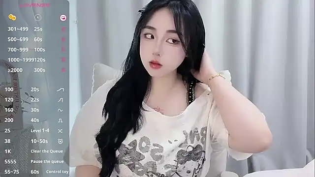 Love-hanzaizai718 online show from April 13, 11:59 am