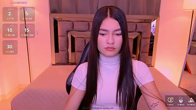 Bella Clark2 online show from February 28, 12:00 am