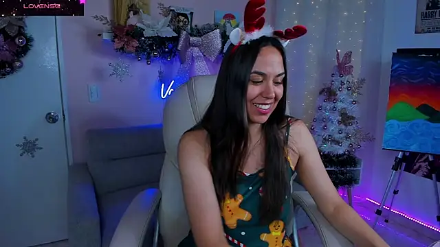 Snapshot of VenusIsLove_ chatting on December 18, 9:29 pm VenusIsLove online show from December 18, 9:29 pm