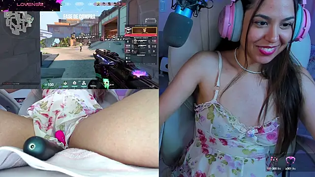 Snapshot of VenusIsLove_ chatting on January 26, 10:24 pm VenusIsLove online show from January 26, 10:24 pm