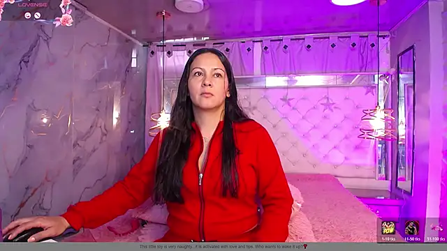 Melissa-roberts online show from March 18, 8:01 pm