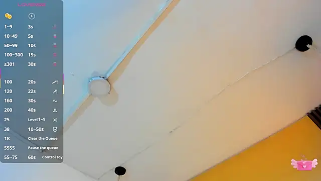 LunaaMorena online show from December 3, 1:20 pm