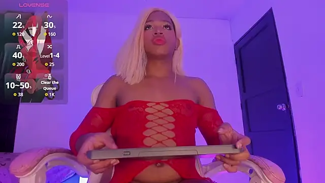 cherxyl royal online show from February 5, 1:49 pm