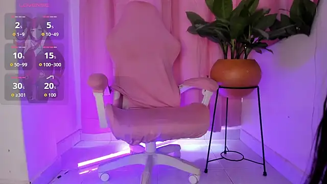 cherxyl royal online show from March 3, 4:46 pm