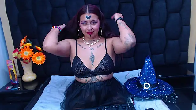 Ambar Paradise online show from October 31, 1:23 pm