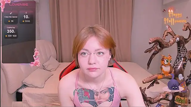 Stasy Woow online show from October 25, 1:29 pm