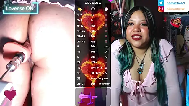 Helena Astro online show from February 10, 6:50 am