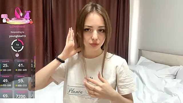 AliceStacy online show from January 13, 11:04 am