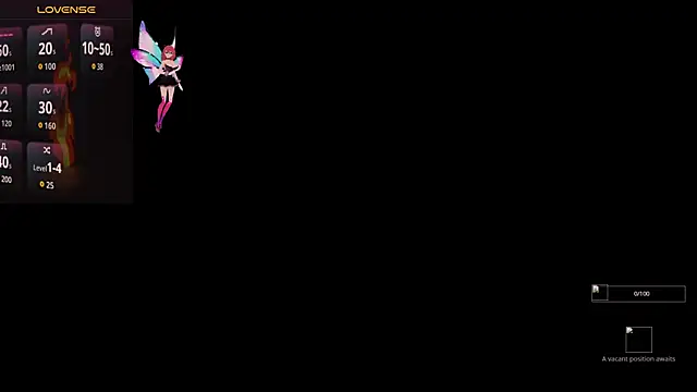 JanneBlossom  online show from November 23, 9:25 pm