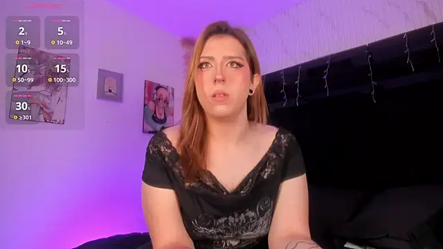 JanneBlossom  online show from April 19, 8:33 pm