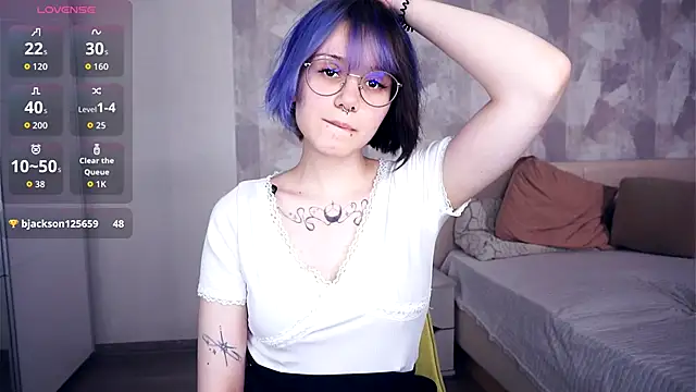 Snapshot of KellePourier chatting on November 29, 6:55 pm KellePourier online show from November 29, 6:55 pm