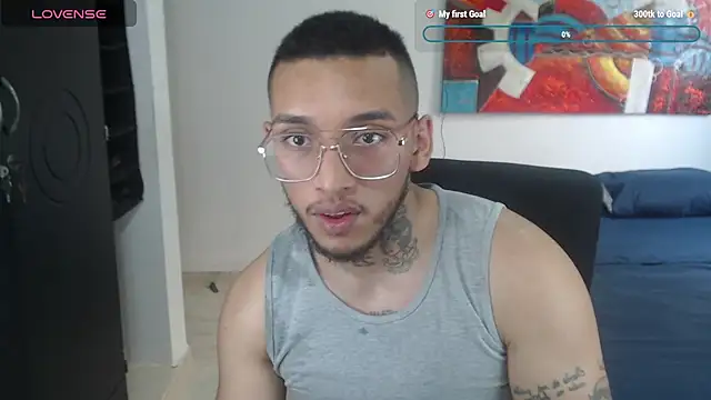 LucaVanden online show from October 29, 6:20 pm