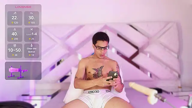 Andrew Haalls online show from February 17, 8:48 pm