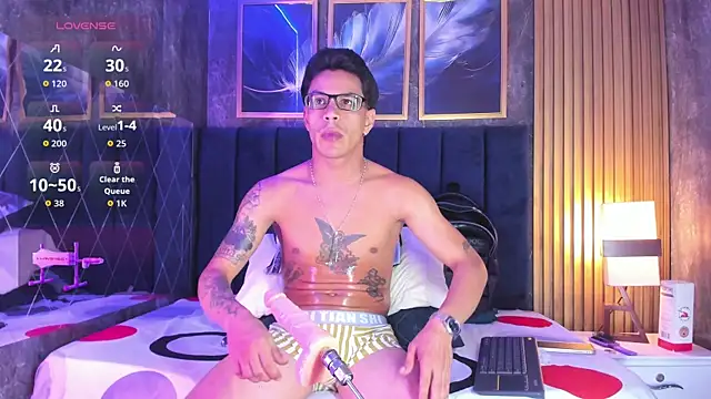 Andrew Haalls online show from April 24, 3:25 pm