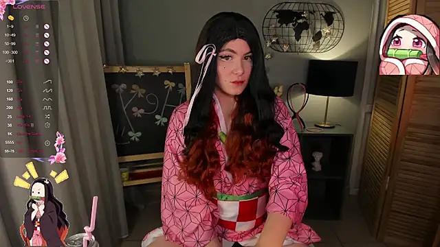 gracieave online show from November 27, 1:40 am