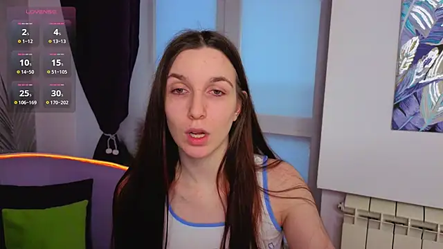 Eva  Blare online show from April 6, 2:09 am