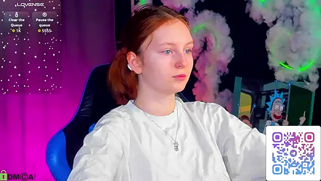 AngelWisee online show from February 7, 2:15 am