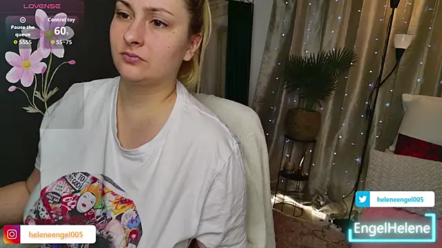 EngelHelene online show from April 19, 11:42 am