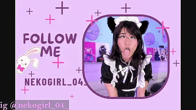 Nekogirl 04 online show from April 18, 5:55 am