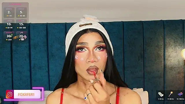 FernandaFox  online show from December 15, 3:33 am