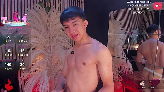 Snapshot of joji_Spencer chatting on December 4, 4:55 am joji Spencer online show from December 4, 4:55 am