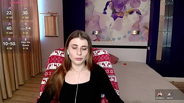 DemmyRose online show from February 23, 9:06 am